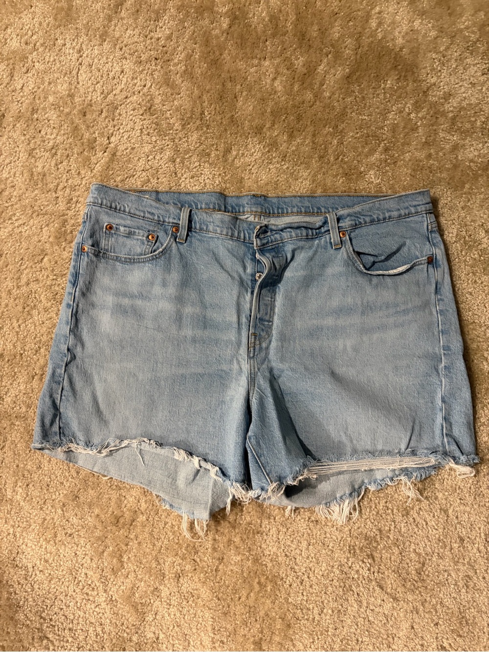 LEVI’S 501® ORIGINAL FIT HIGH RISE WOMEN'S SHORTS